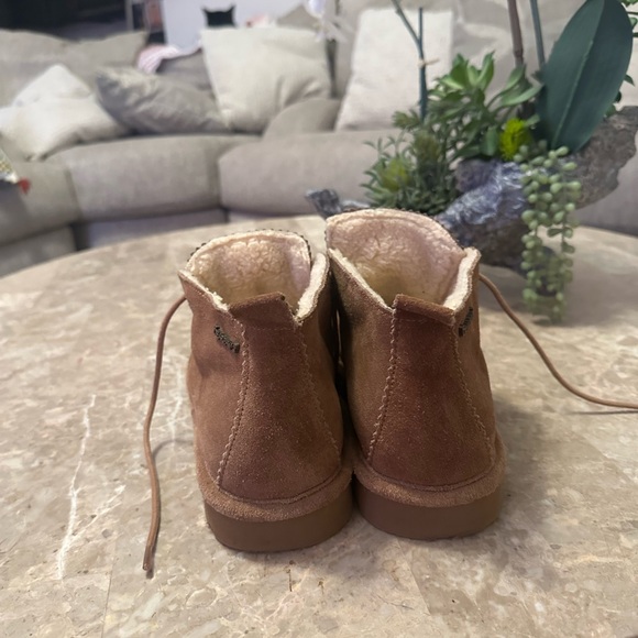 BearPaw Cream Plush Lined Footwear - Picture 3 of 6